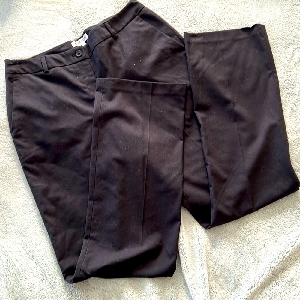 Pendleton Black Dress Pants